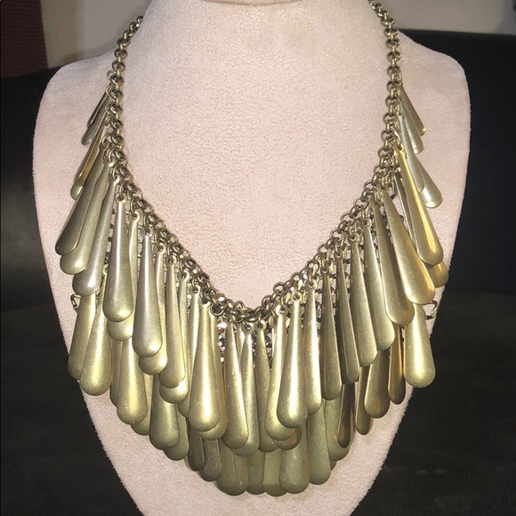 Chico's Jewelry - Chico’s Layered Bib Necklace